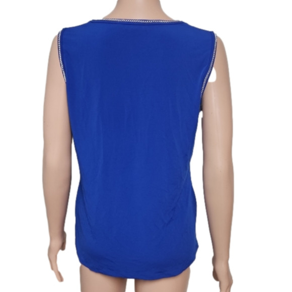 Calvin Klein Tank top with silver rim (code-P169) - Picture 2 of 2